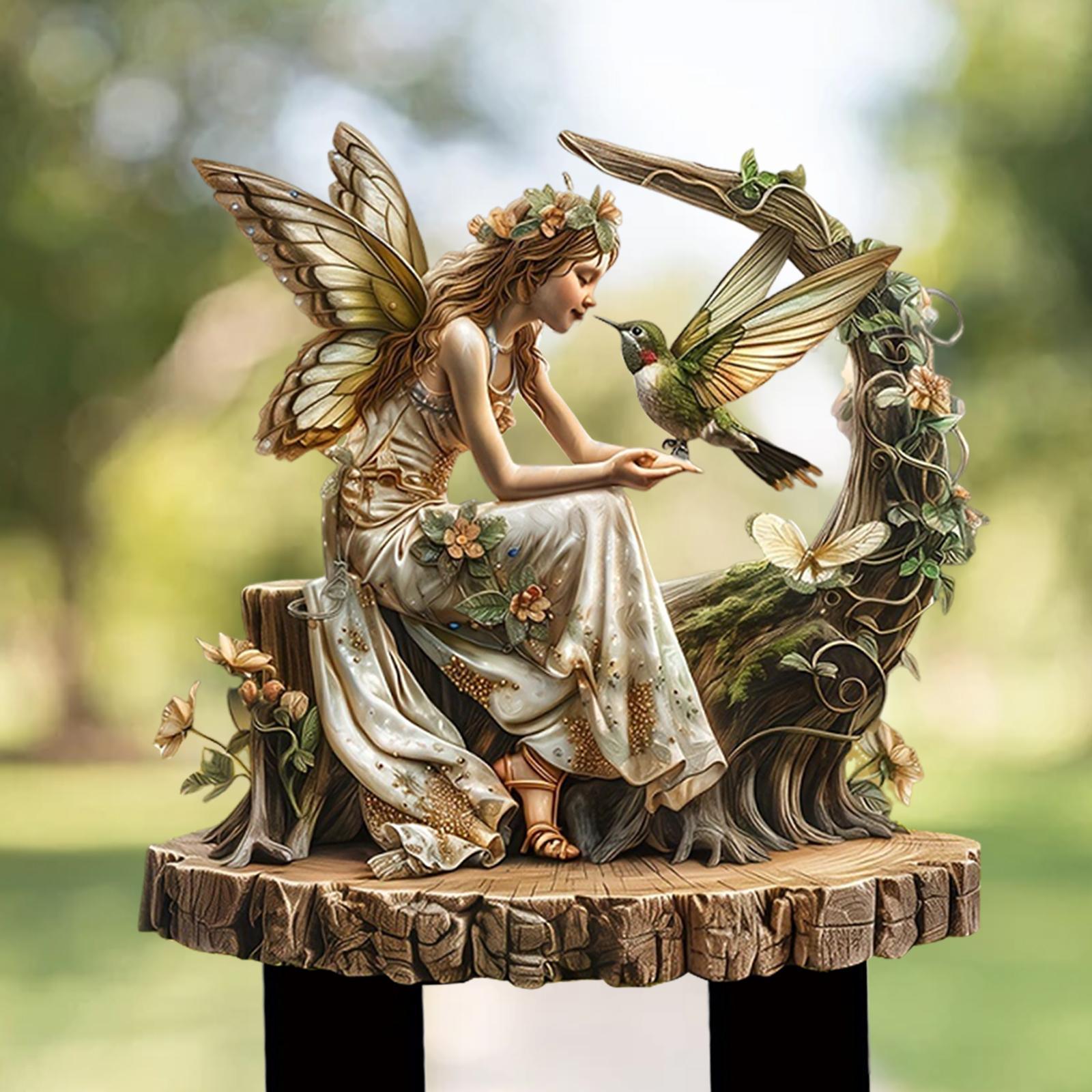 Fairy Decorative Garden Stake  - Bonsai Garden Pot ulasan dan harga