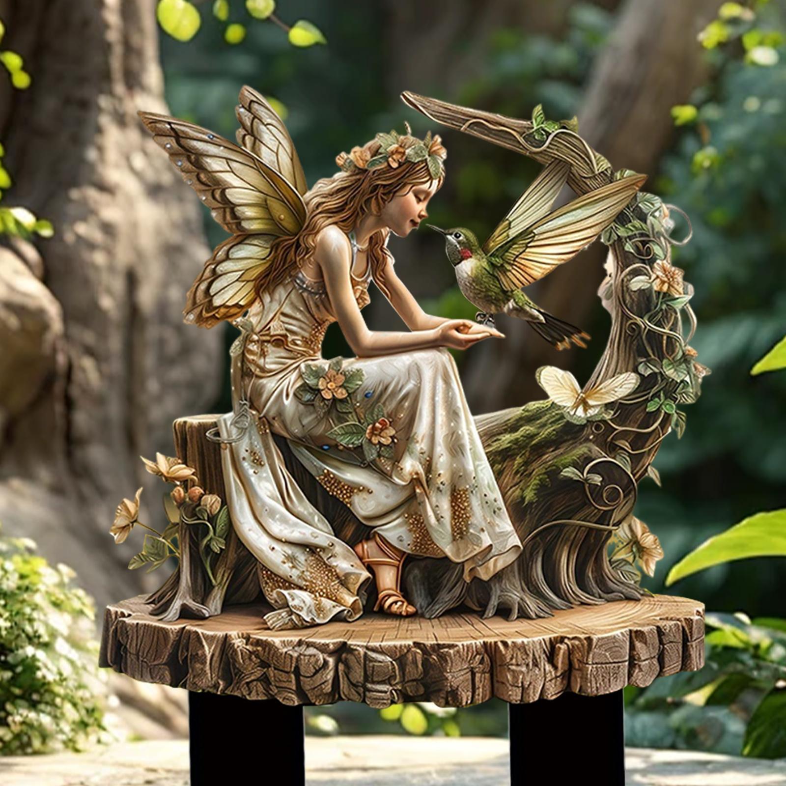 Fairy Decorative Garden Stake  - Bonsai Garden Pot ulasan dan harga