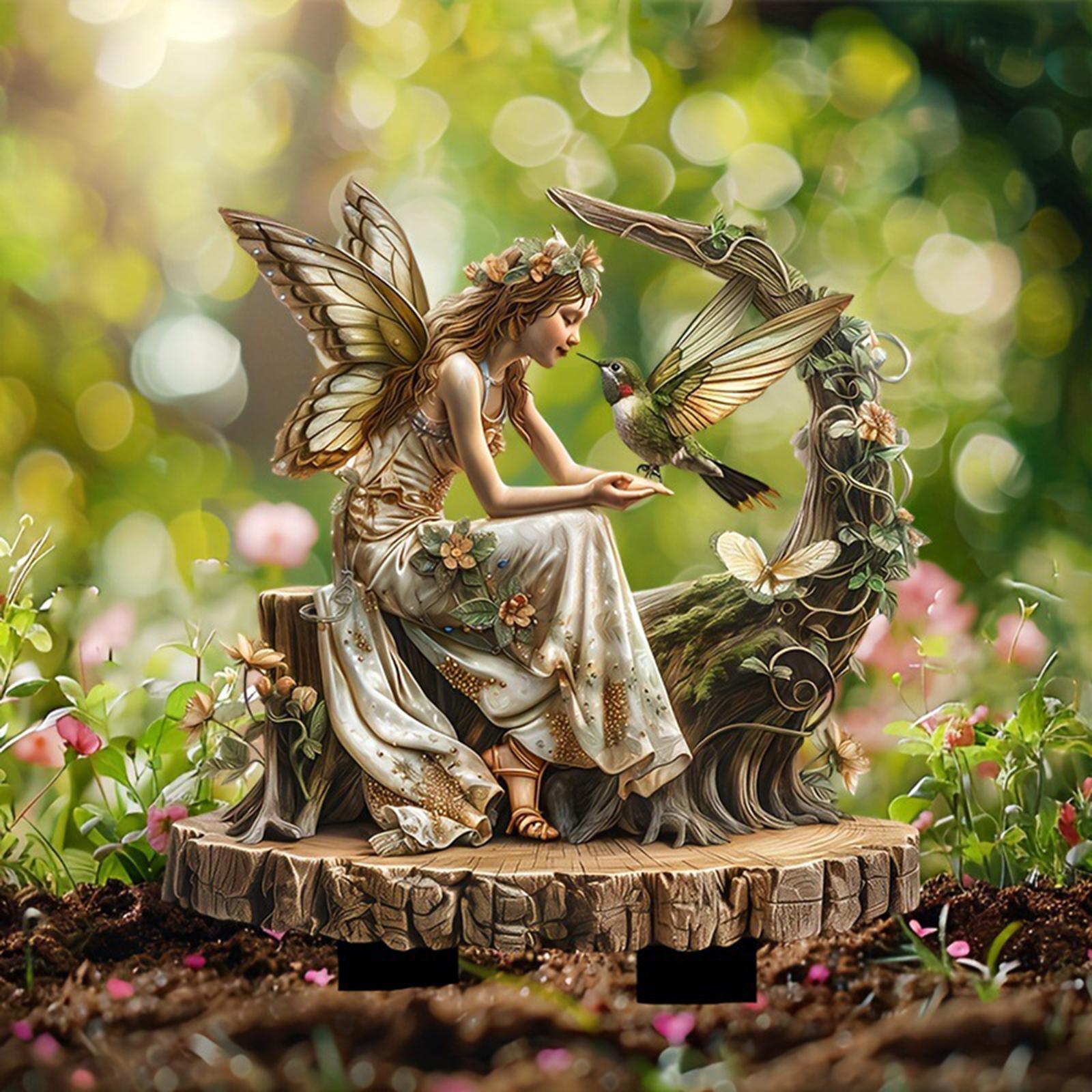 Fairy Decorative Garden Stake  - Bonsai Garden Pot ulasan dan harga