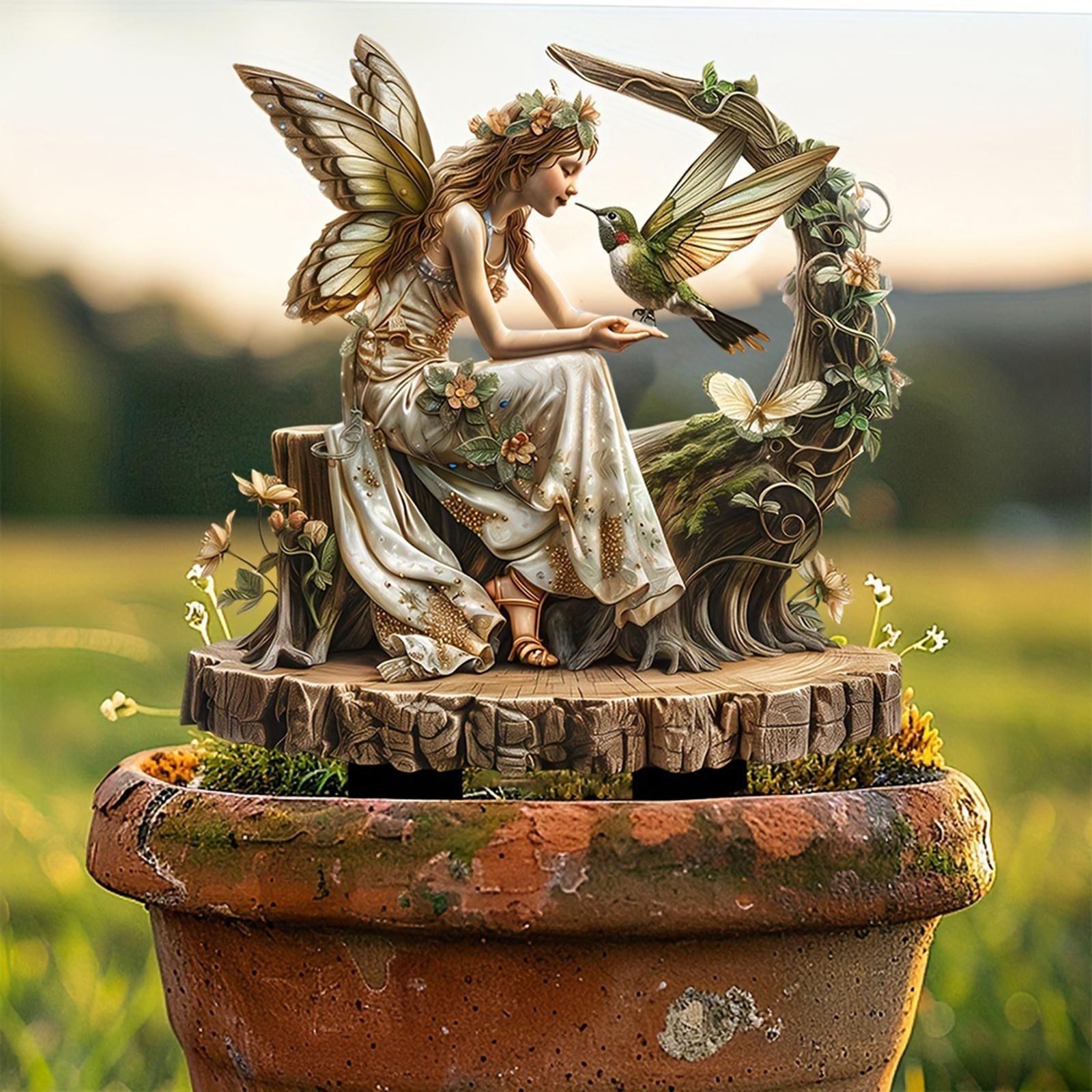 Fairy Decorative Garden Stake  - Bonsai Garden Pot ulasan dan harga