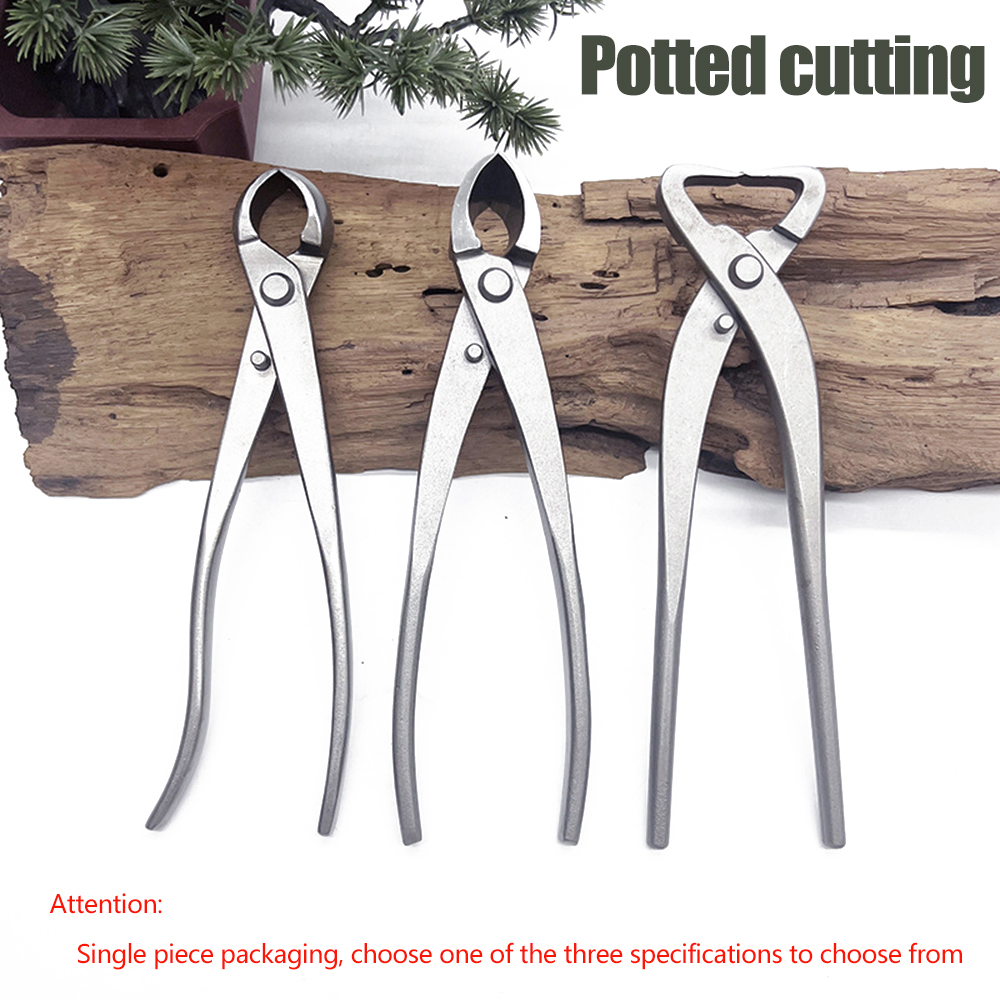Three Models of Bonsai Shears  - Concave Branch Cutter ulasan dan harga