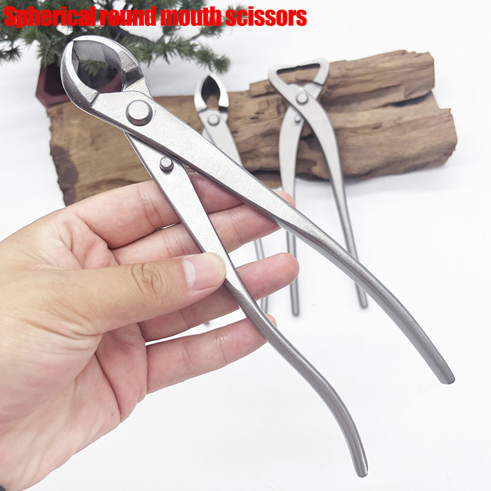 Three Models of Bonsai Shears  - Concave Branch Cutter ulasan dan harga