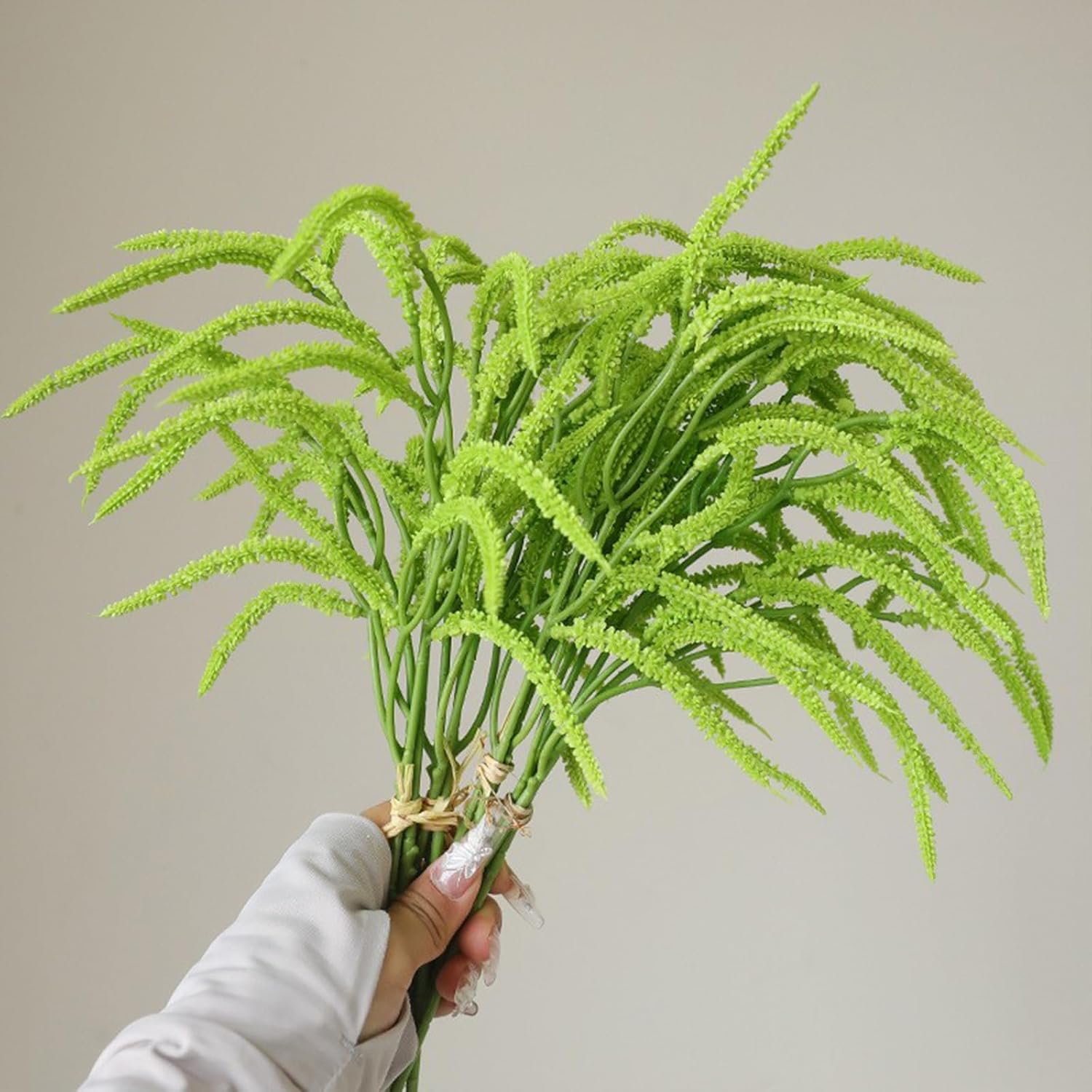 Artificial Plants Fluffy Palm  - Bonsai Garden Bench ulasan dan harga