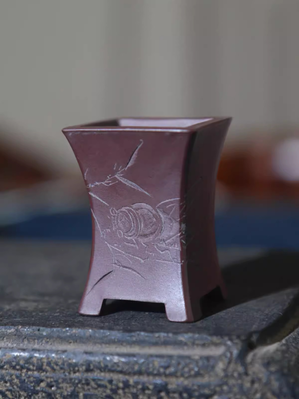 Ceramic Bonsai Pot ,Handmade C - Bonsai Garden Chinese Garden ulasan dan harga