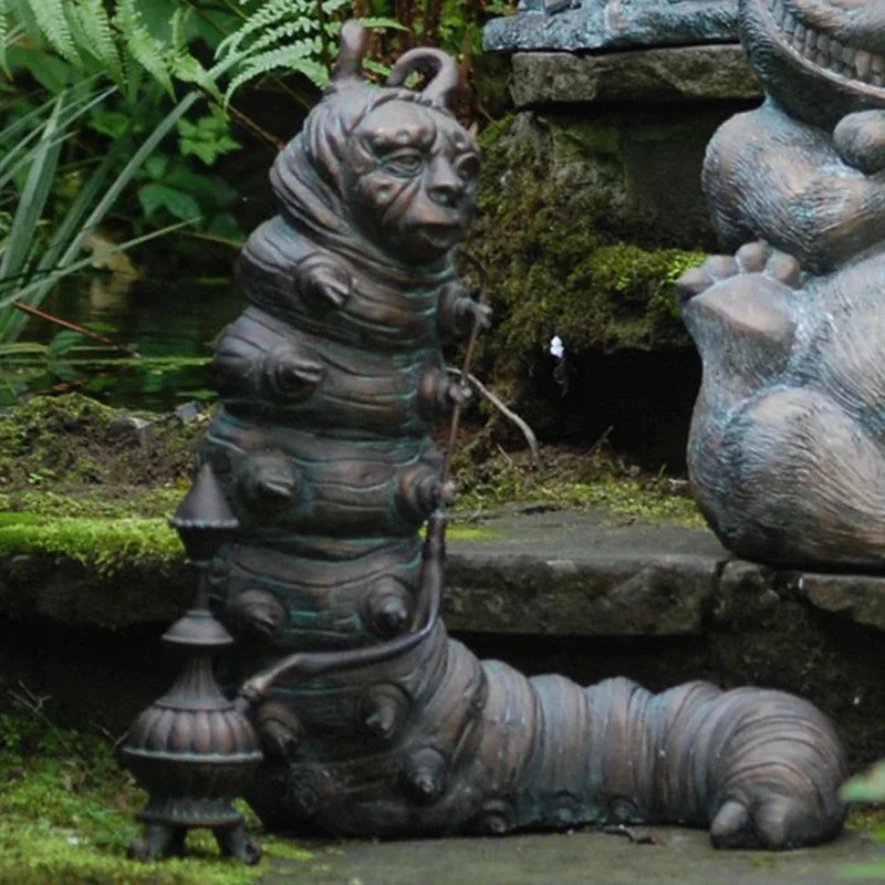 Alice in Wonderland Mad Hatter - Bonsai Garden Ornaments ulasan dan harga