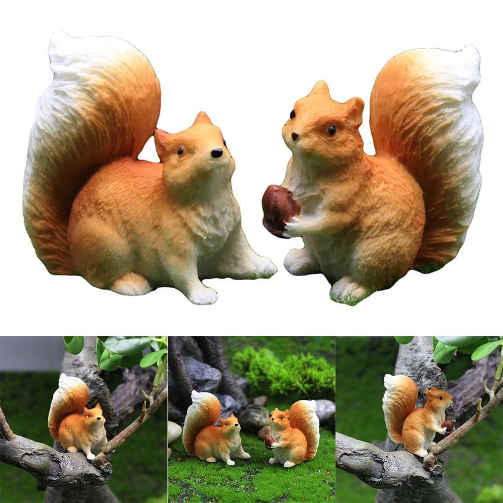 High-quality Resin Crafts Squi - Bonsai Garden Ornaments ulasan dan harga