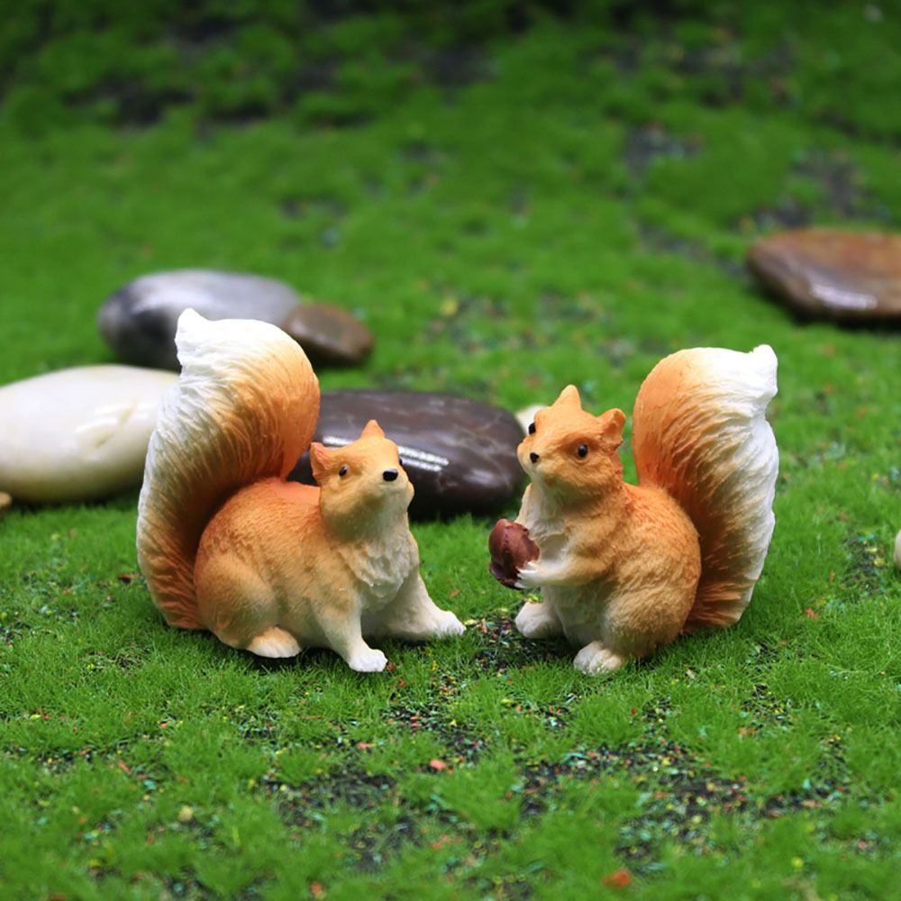 High-quality Resin Crafts Squi - Bonsai Garden Ornaments ulasan dan harga