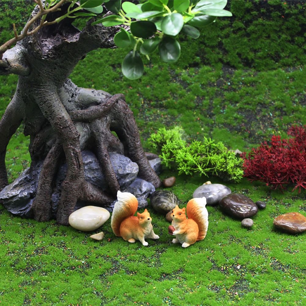 High-quality Resin Crafts Squi - Bonsai Garden Ornaments ulasan dan harga