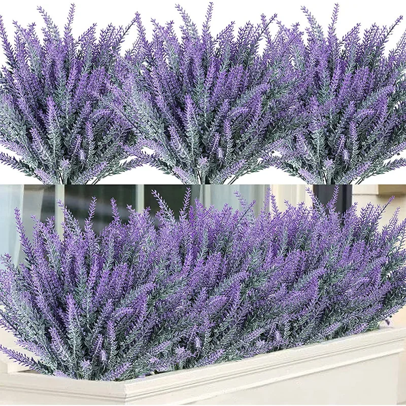 1 Bundle Purple Artificial Lav - Bonsai Garden Bench ulasan dan harga