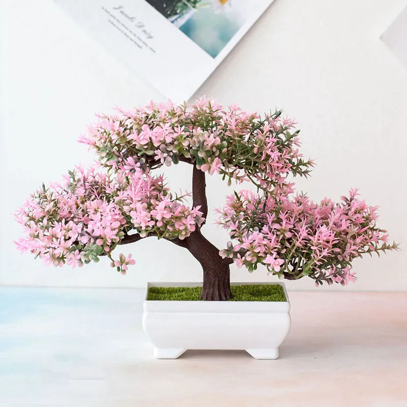 Artificial Plants Bonsai Fake  - Bonsai Repotting Mat ulasan dan harga