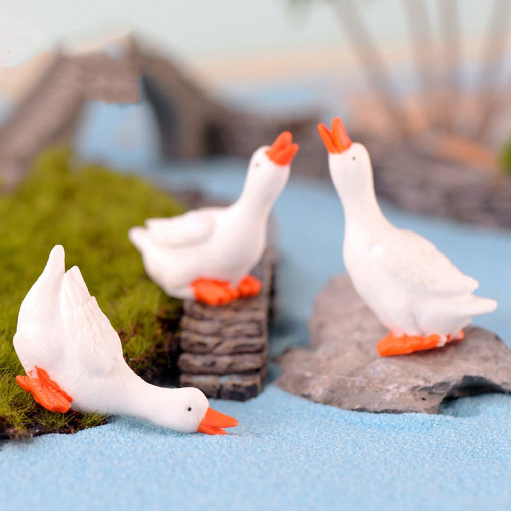Decor Resin Fairy Garden Acces - Bonsai Garden Pot ulasan dan harga
