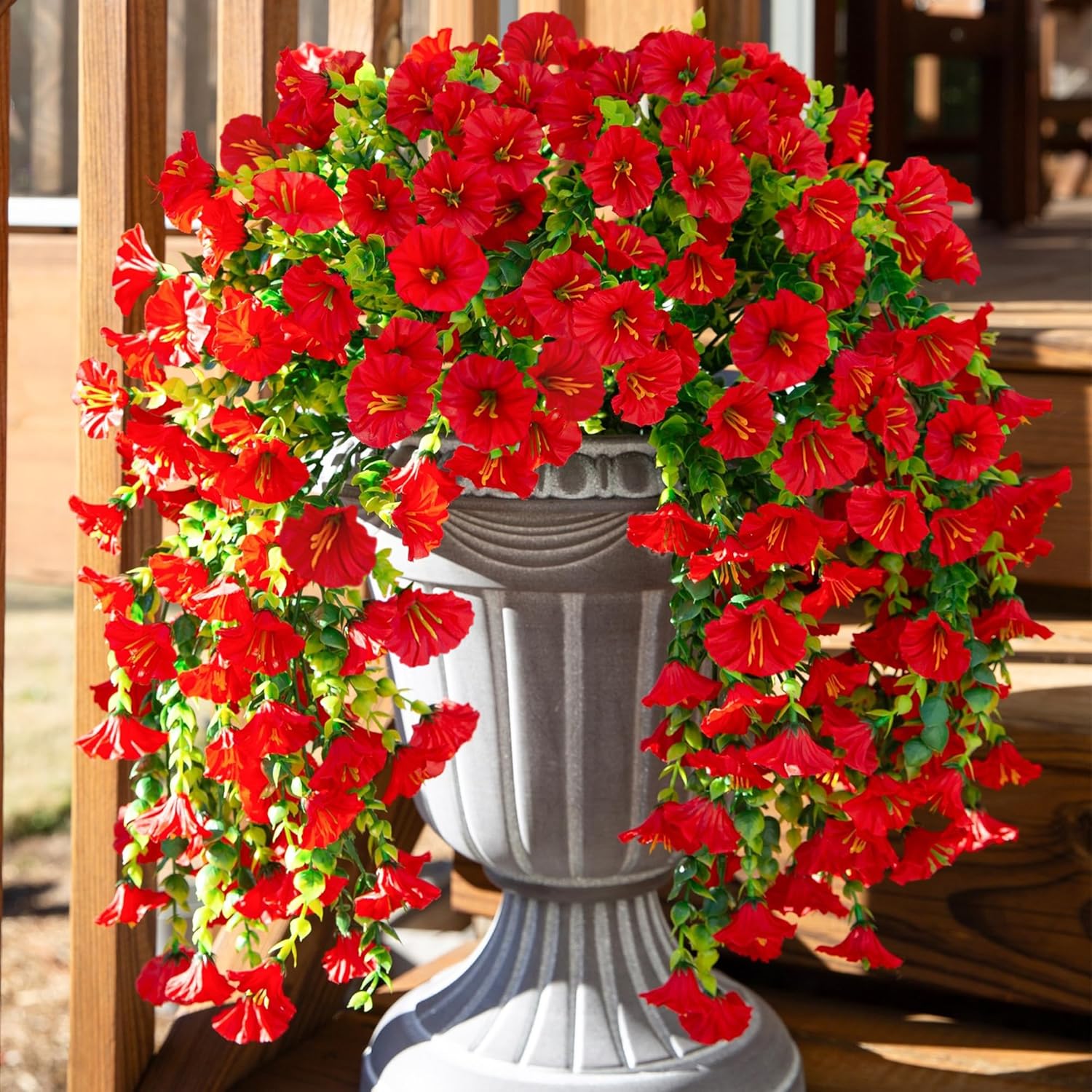 Artificial Vine Morning Glory  - Bonsai Repotting Mat ulasan dan harga