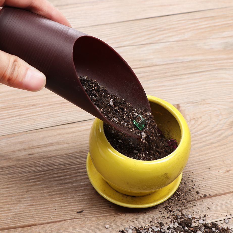 1PC Plastic Soil Shovel Cup Fo - Bonsai Garden Pot ulasan dan harga