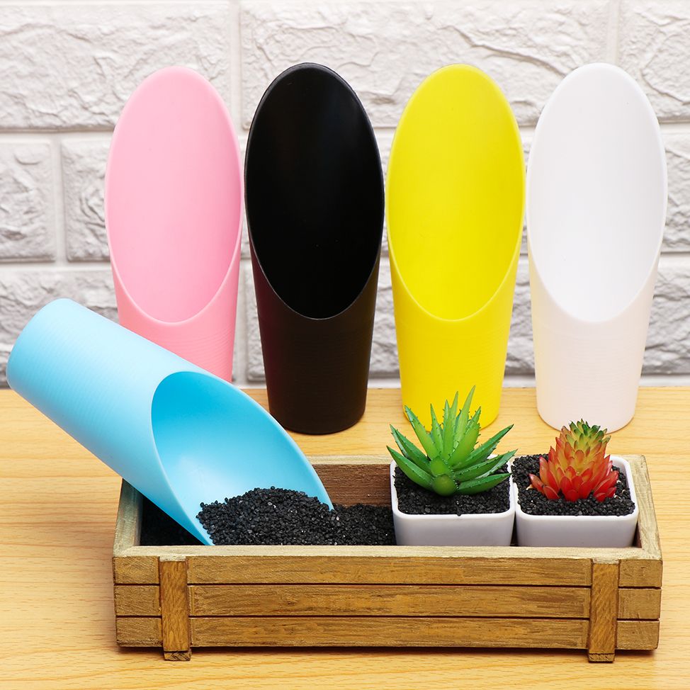 1PC Plastic Soil Shovel Cup Fo - Bonsai Garden Pot ulasan dan harga