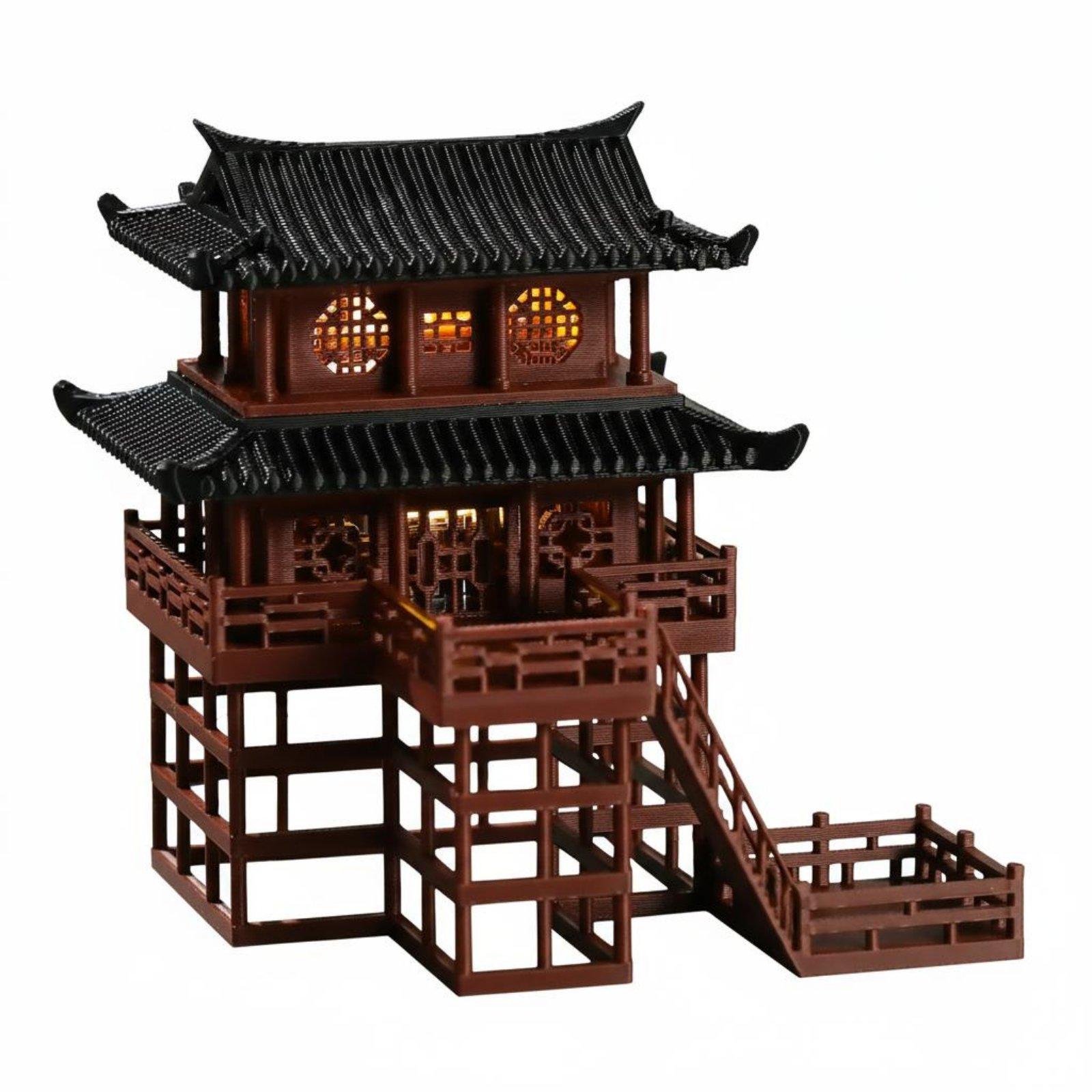Bonsai House Tabletop Plastic  - Bonsai Gardening ulasan dan harga