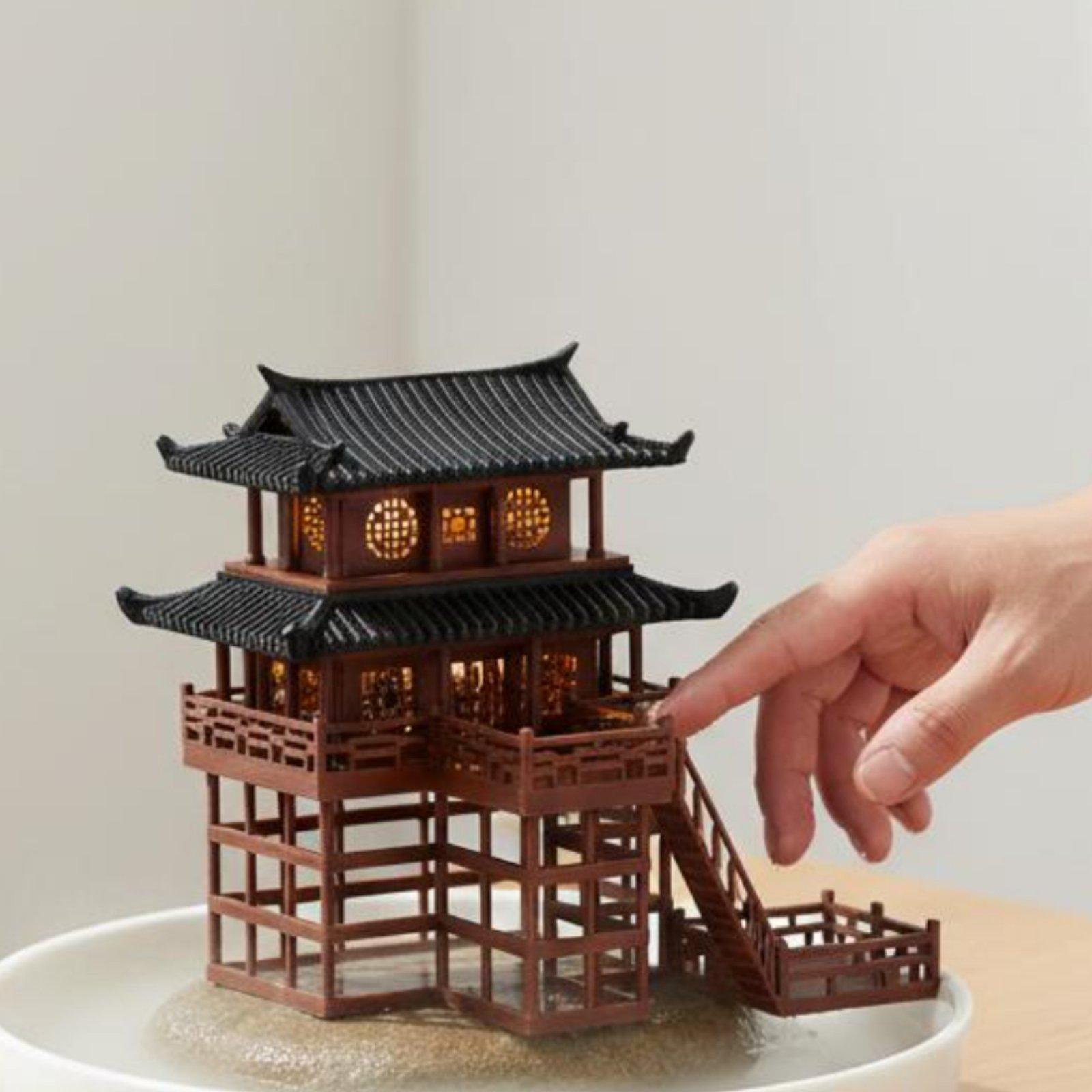 Bonsai House Tabletop Plastic  - Bonsai Gardening ulasan dan harga